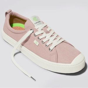 Cariuma rose canvas sneakers